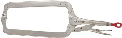 Samosvorné upínací kleště 480 mm Milwaukee Torque Lock™ - tvar "C" a otočné podložky (MI4932472261)